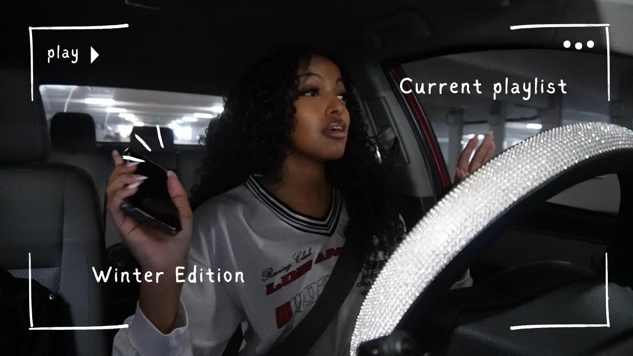 MY CURRENT WINTER CAR PLAYLIST! | Rod Wave, Hunxho, Rylo, & more 𝄞⨾𓍢ִ໋🎧ྀི