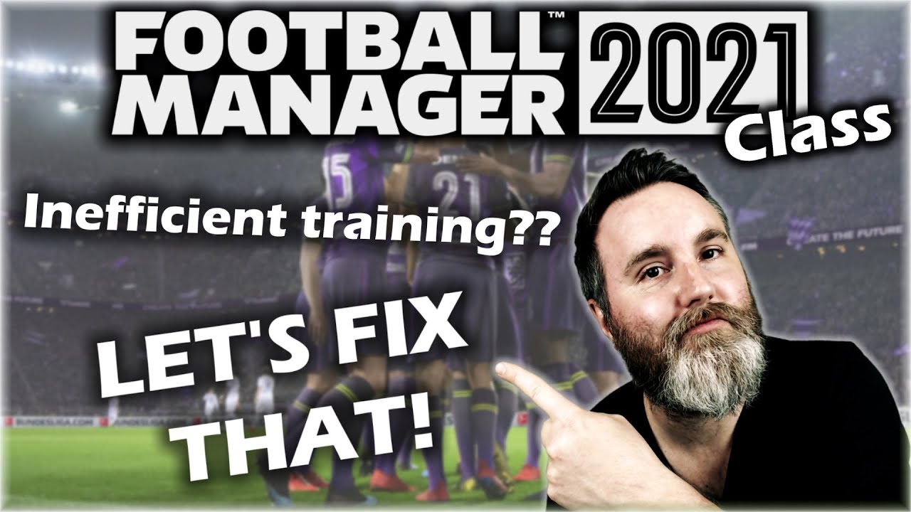 FOOTBALL MANAGER 2021 TRAINING GUIDE ! Team training -- Individual training -- Mentoring | FM21