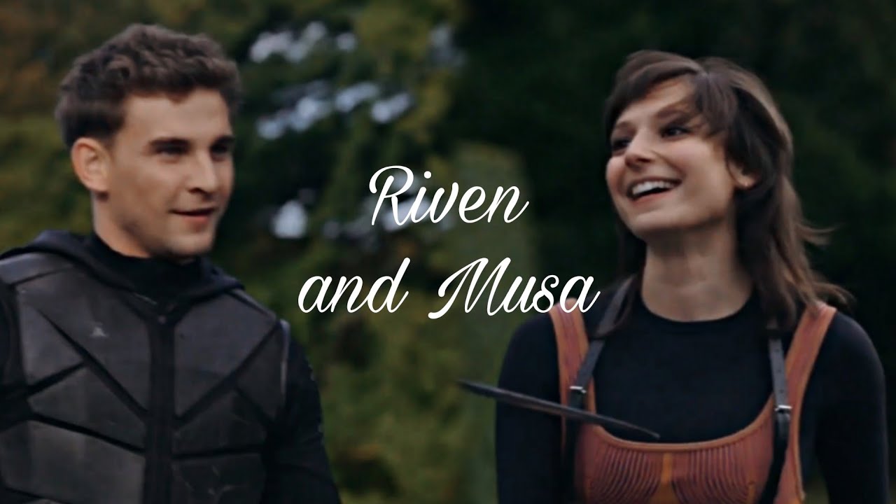 Riven and Musa -Fate the Winx saga ~Atlantis