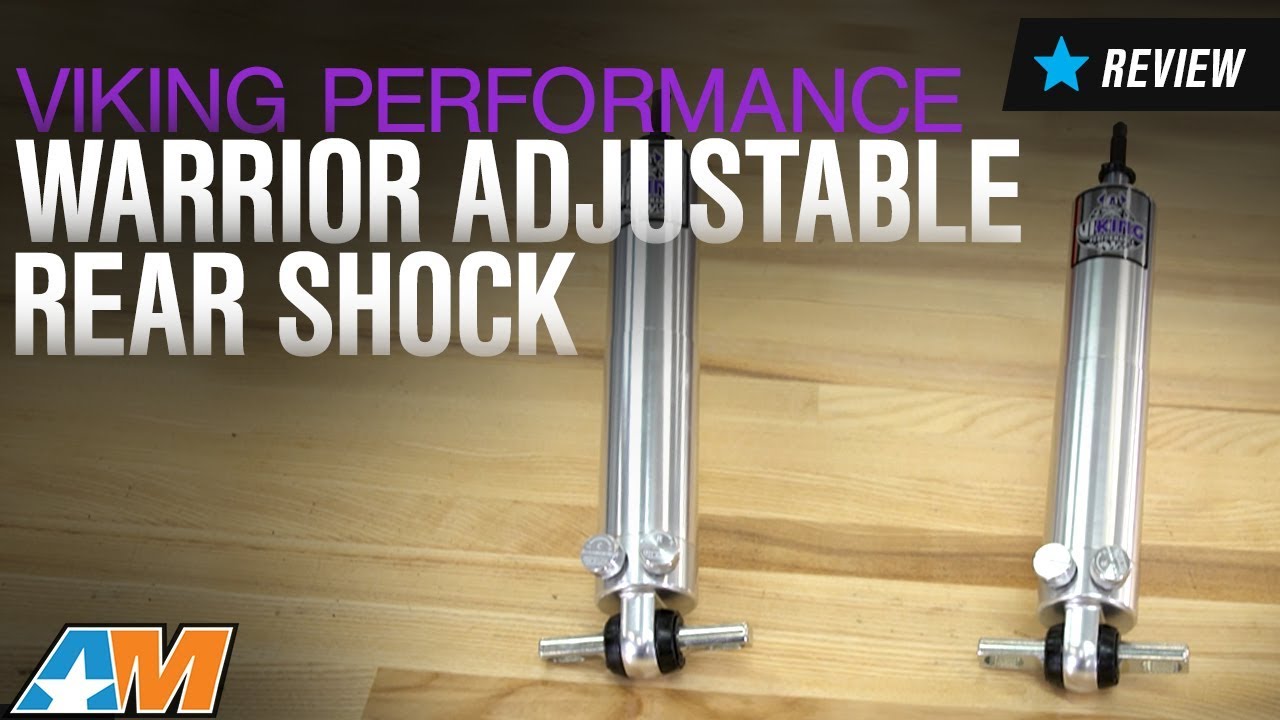 2015-2017 Mustang Viking Performance Warrior Double Adjustable Rear Shock Review (GT, Ecoboost, V6)
