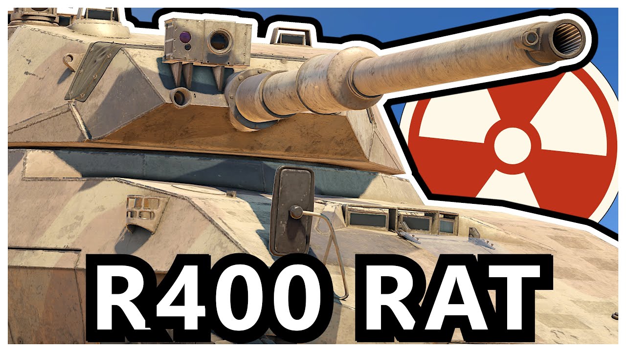 Germany's Newest Rat Tank