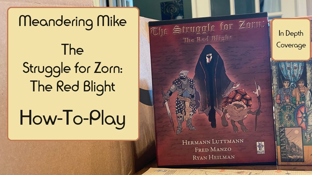 How To Play Struggle For Zorn Red Blight In Depth