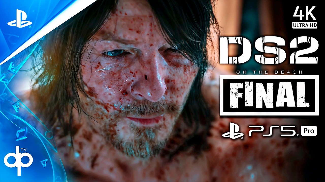 DEATH STRANDING 2 Final en Español Latino (PS5 PRO) | DS2 On The Beach (4K 60FPS)