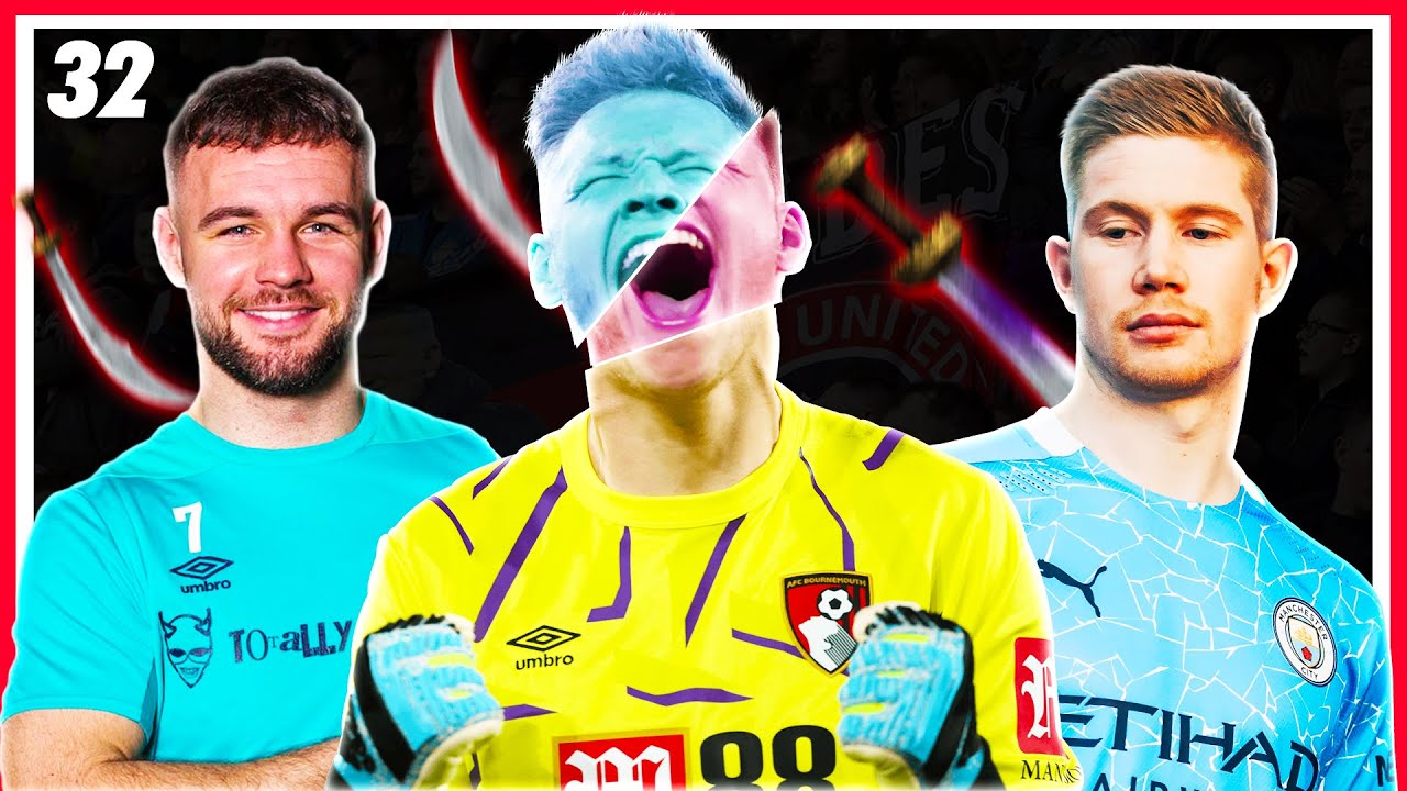 Astro DE LETRA, Rams PARALISOU e City parecia Alemanha! | FIFA 21 | Carreira Sheffield United #32