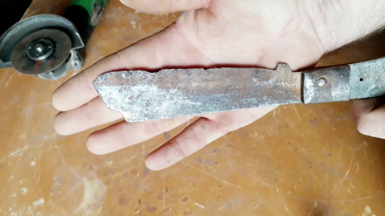 RESTAURANDO CANIVETE ANTIGO (RESTORING OLD POCKETKNIVES)