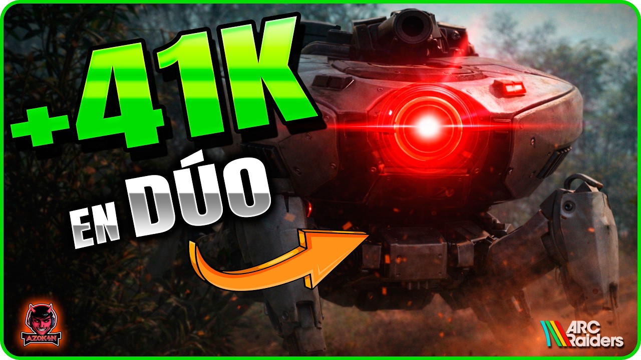PRUEBA SEMANAL INFLIGE DAÑO ARCS TERRESTRES ARC RAIDERS | 41K PUNTOS en DÚO