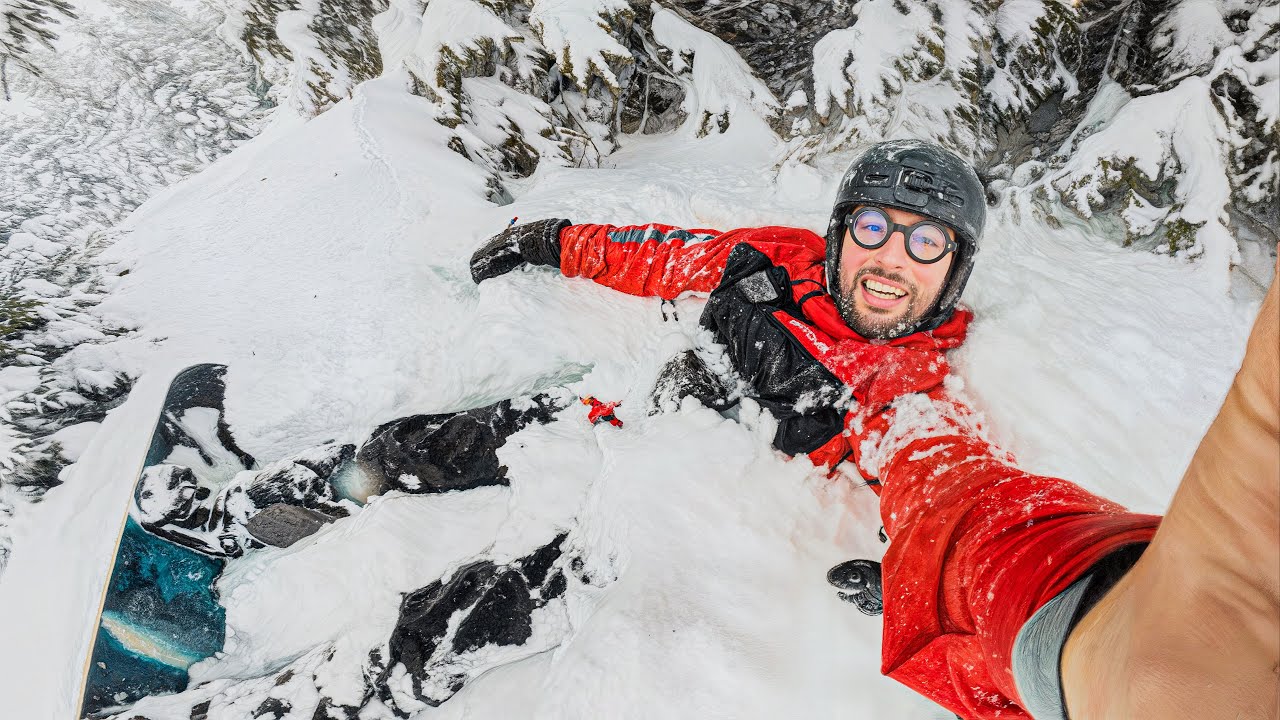 Am căzut în powder!