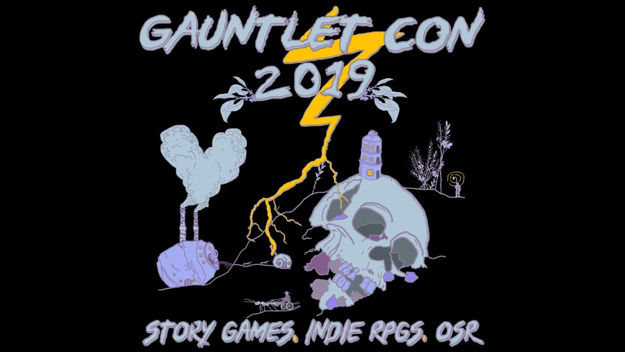 Gauntlet Con: From Hexes to a Pointcrawl with Humza Kazmi
