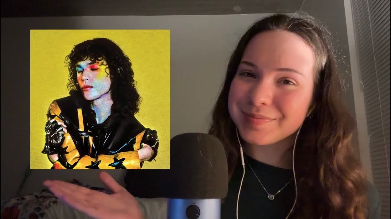ASMR Found Heaven - Conan Gray (whispering song lyrics)