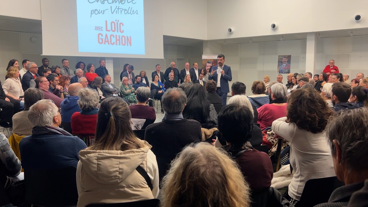 Municipales 2026 : Loïc Gachon présente les visages de sa liste 