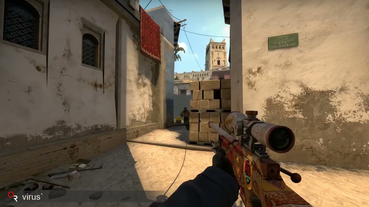 3k awp mirage pug