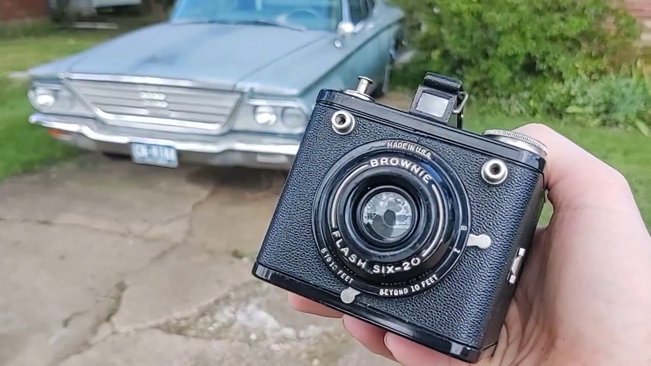 Brownie Flash Six-20 Part 2: Modifying The Film