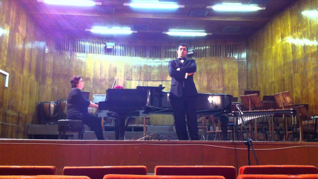Bartolo aria - La Vendetta - Le nozze di Figaro - Ozan Kutlar