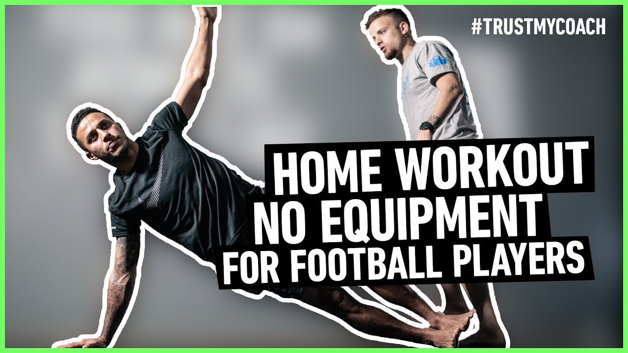 Train Like a Pro ⚽️FULL WORKOUT, TUTORIALS & PDF with Costa, Thiago, Rafinha & More