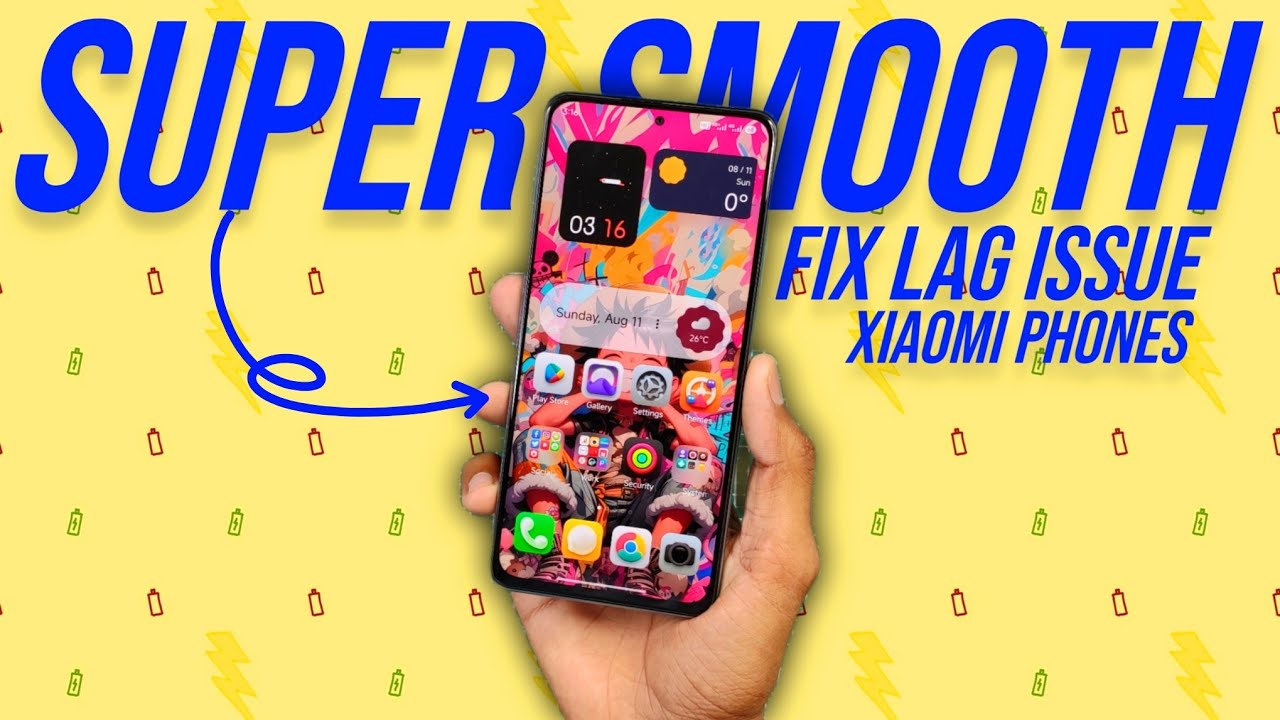 Make Your Xiaomi, Redmi, & POCO Device Super Smooth  ✅ Fix LAG ISSUE on Xiaomi Devices 🚀