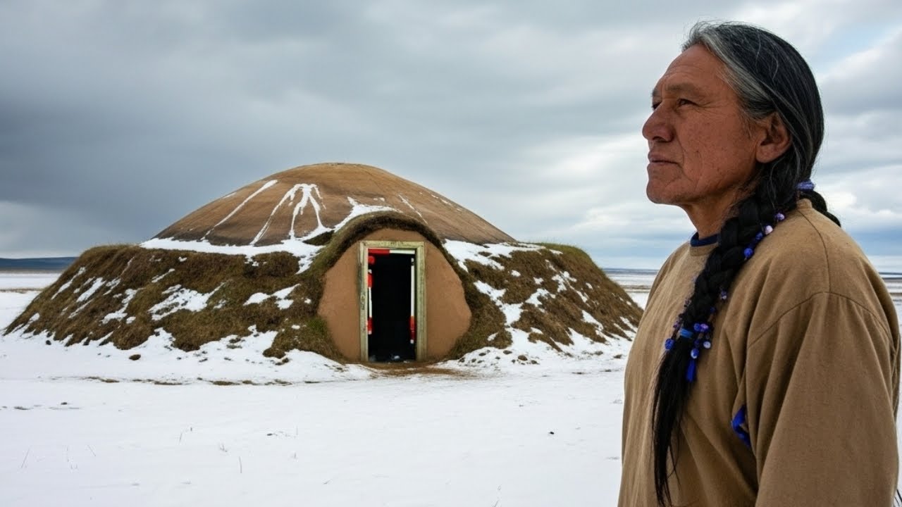 How Native Americans Stayed Warm Inside Earth Lodges All Winter
