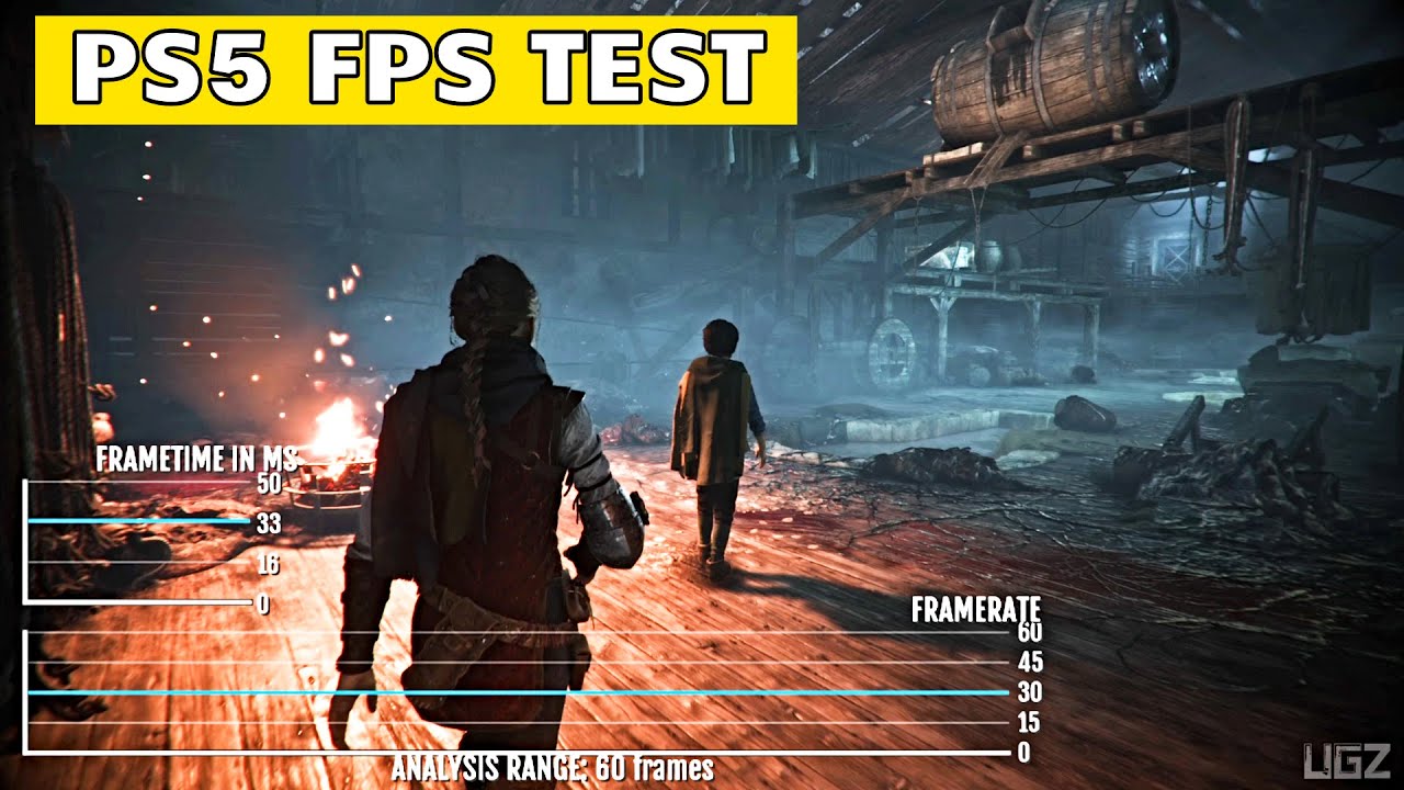 A Plague Tale Requiem | PS5 FPS Test + Performance (4K)