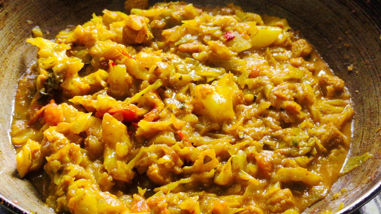  ଆଜି ବନାମା ସୋୟା ଆର୍ ବଟା ମସଲା ଟିକେ ଦେଇ କରି ବନ୍ଧାକୋବି ତରକାରି / Yummy food Simple Pulao 🤩 @ANSVlogs9255