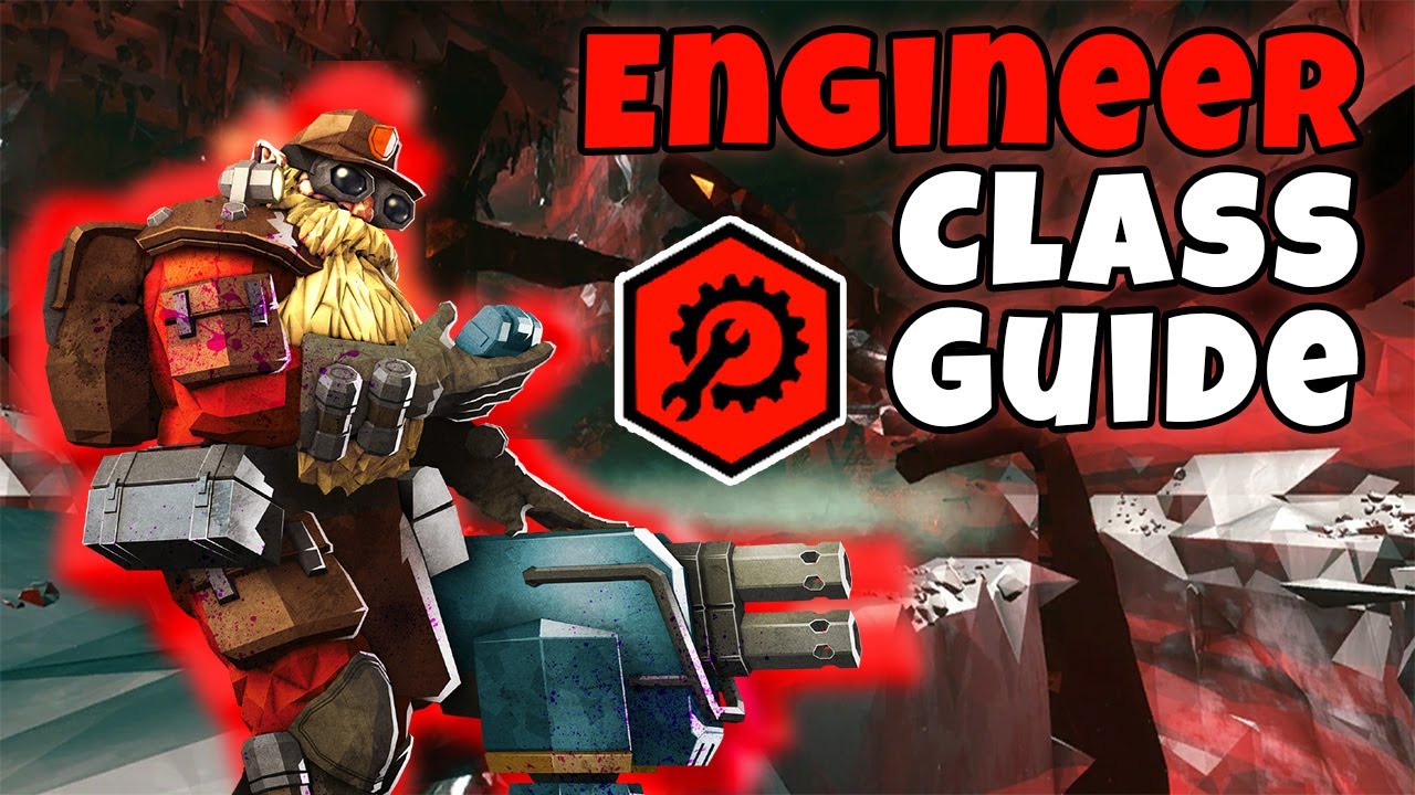 Руководство для начинающих инженеров в Deep Rock Galactic