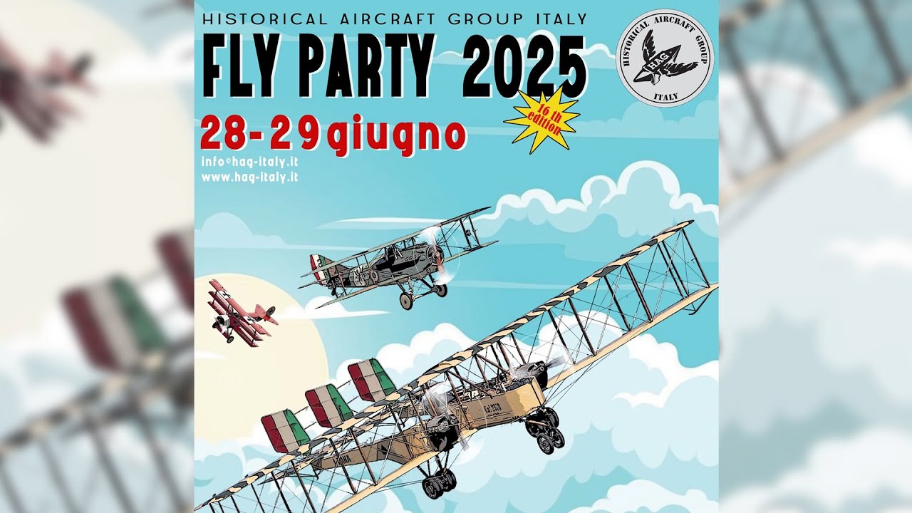 FLYPARTY 2025 - HAG Italy