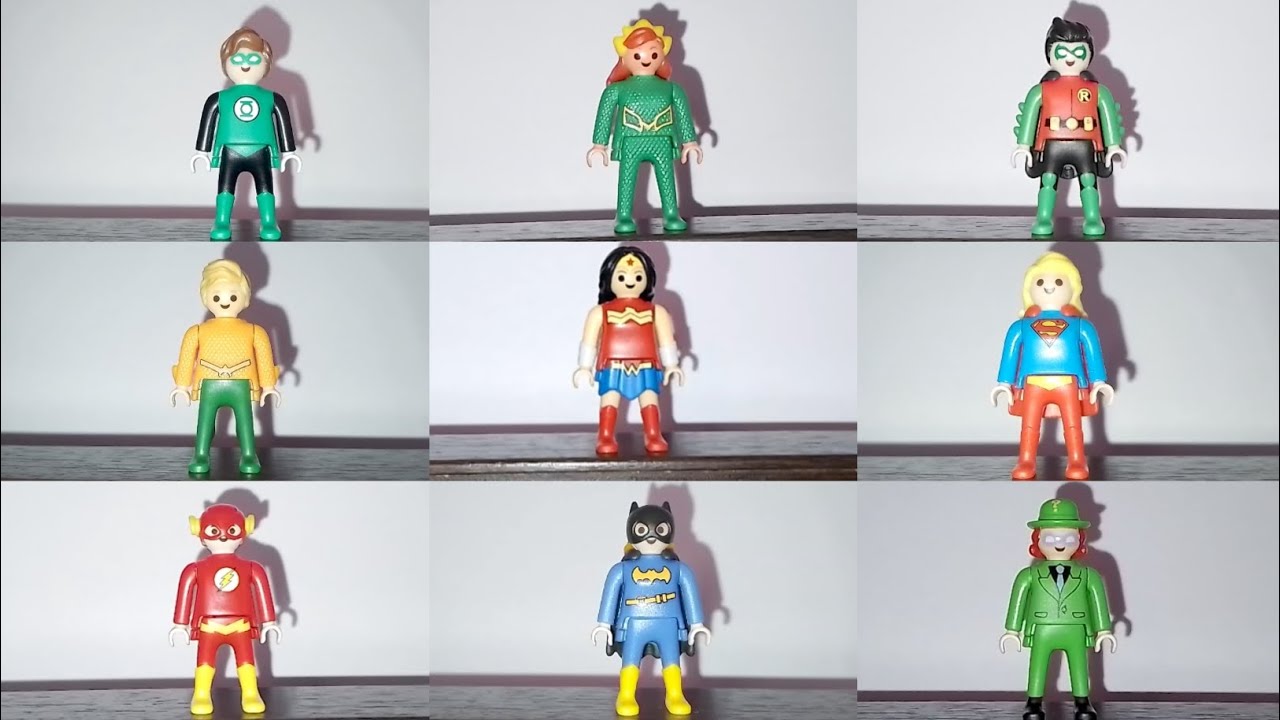 Kinder Play Mobil Collection~ PS:This Videos For My Little Followers 