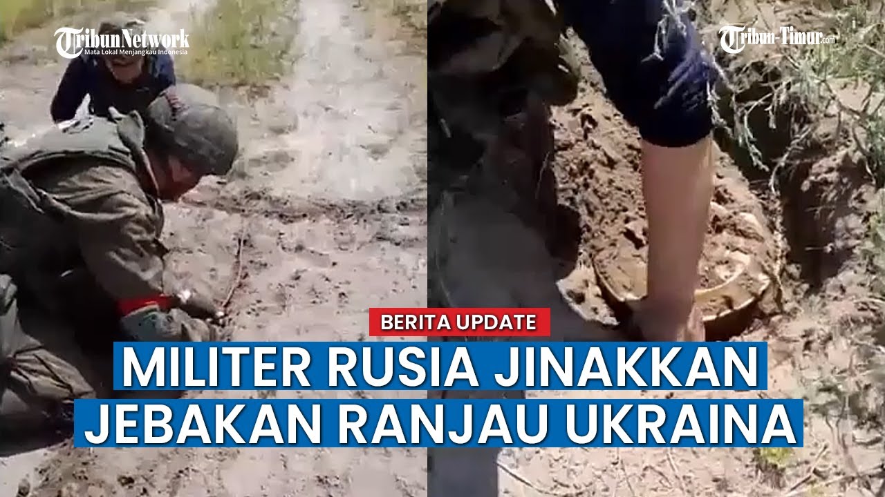 Tentara Rusia Menonaktifkan Jebakan Bom Ukraina di Izyum