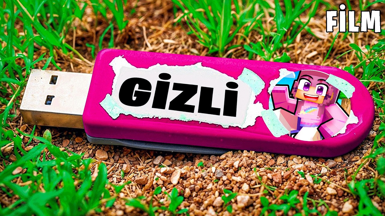TATLI KIZIN GİZLİ DÜNYASINA GİRİP SIRLARINI ÖĞRENDİM !! 🌎 - Minecraft