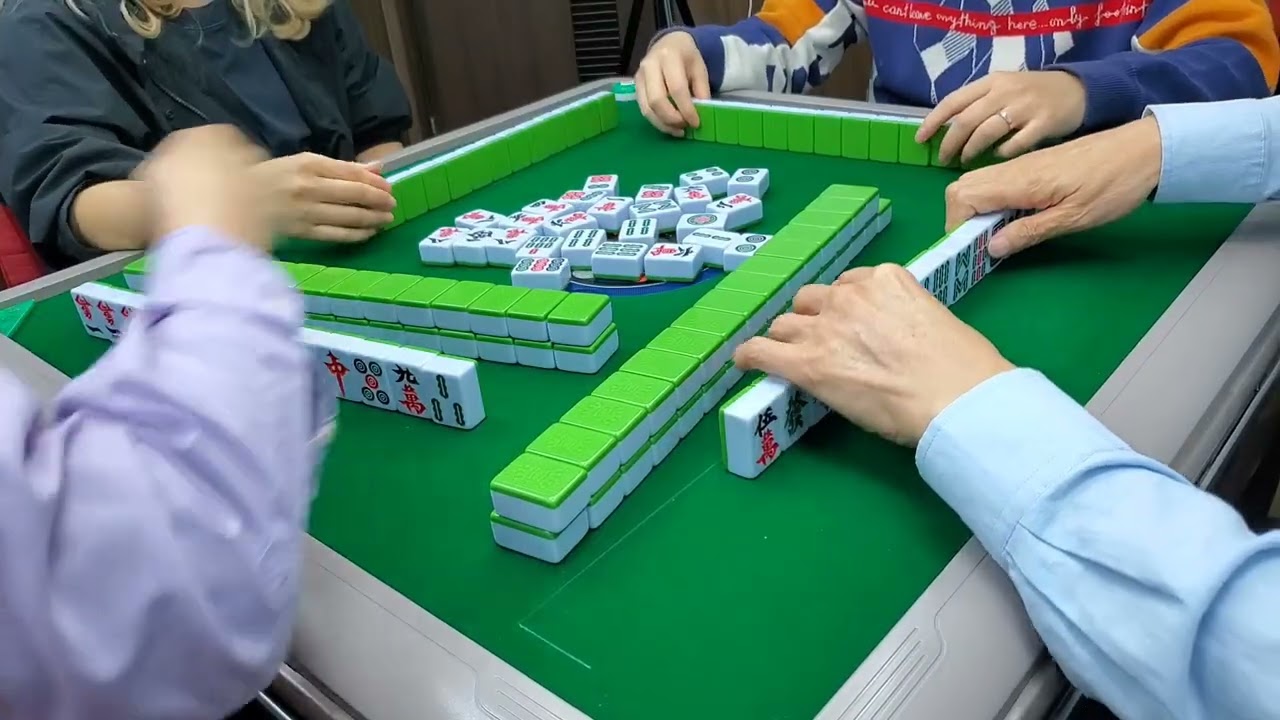 Ep.2369 新戰局 第三回合 旺位食自摸 大師 秘哥 足道 CC