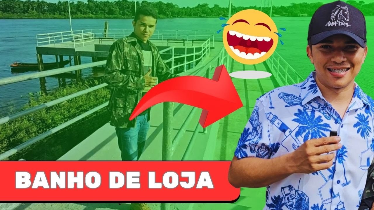 TENTE NÃO RIR: ELIZEU GANHA BANHO DE LOJA🤣