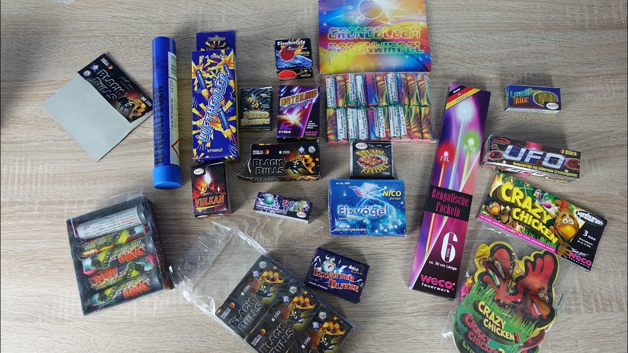 Jugendfeuerwerk Unboxing - Silvester kann kommen!