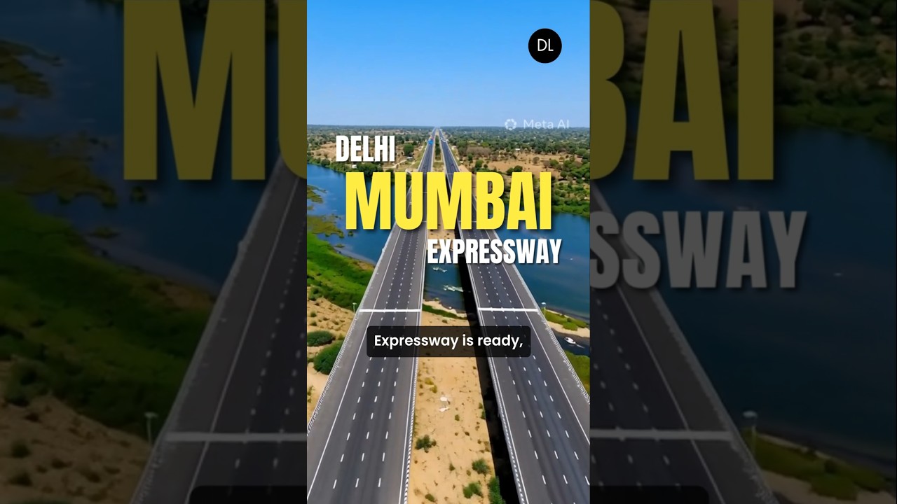 Delhi Mumbai Expressway Explained | Latest Update, Route Map & Opening Date!