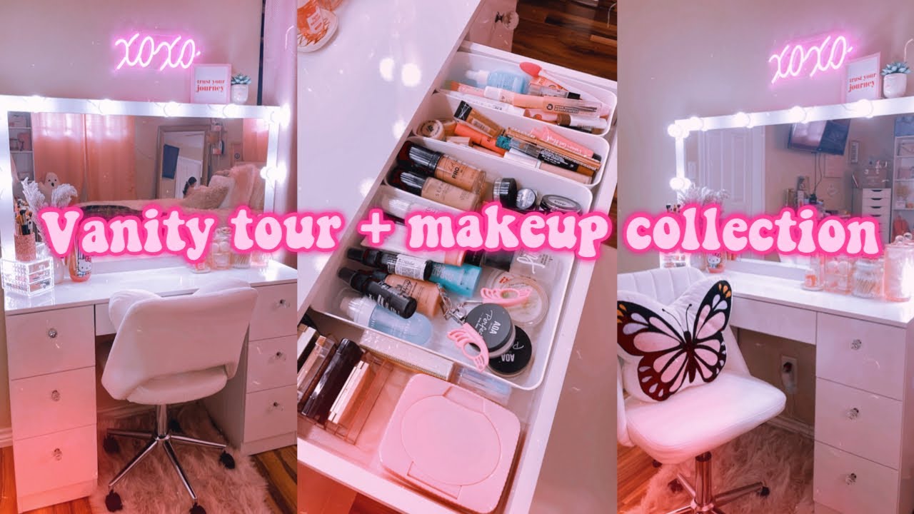 VANITY TOUR + MAKEUP COLLECTION 2022