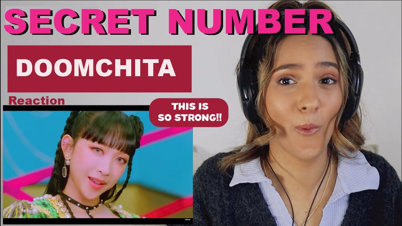 SECRET NUMBER - DOOMCHITA | REACTION!!
