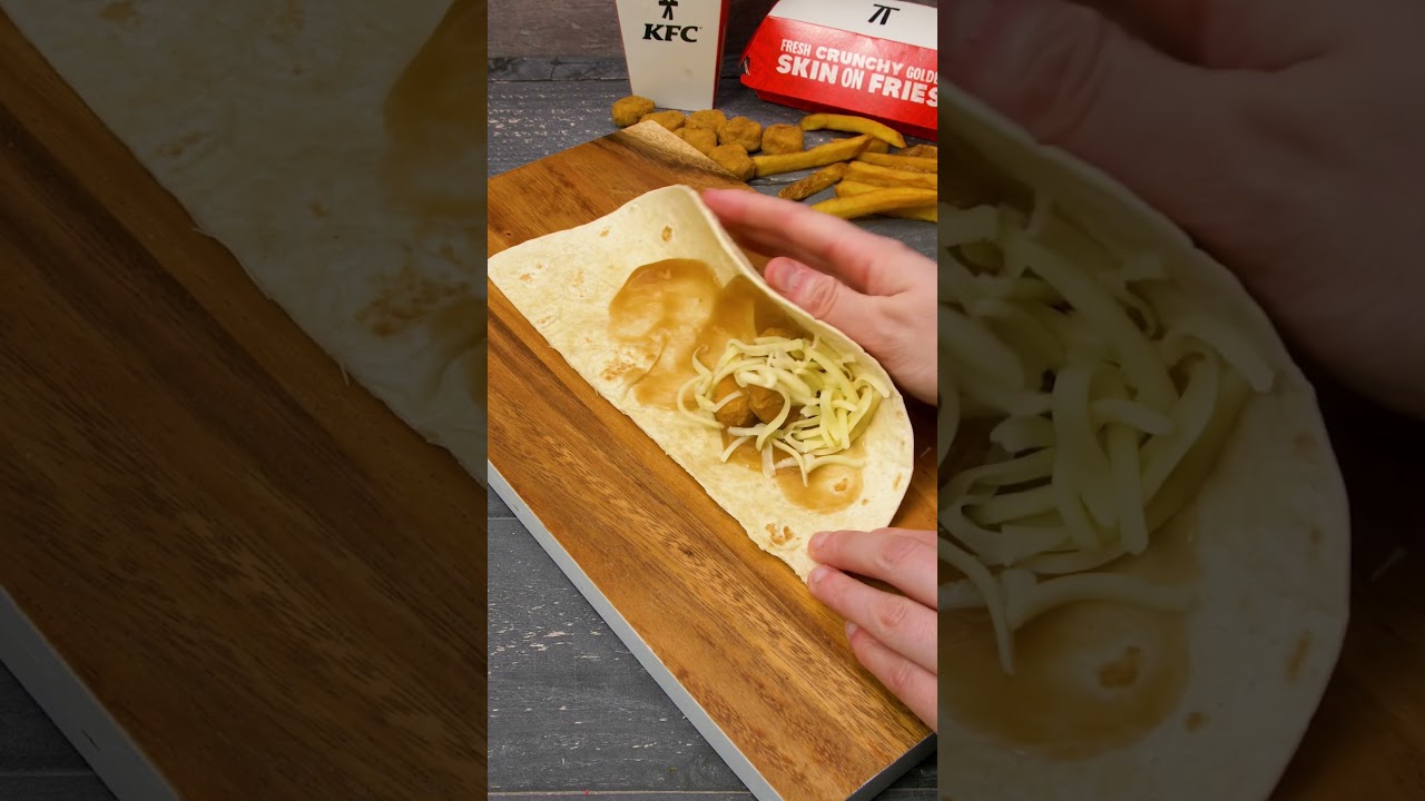KFC SAMOSAS! 🔥