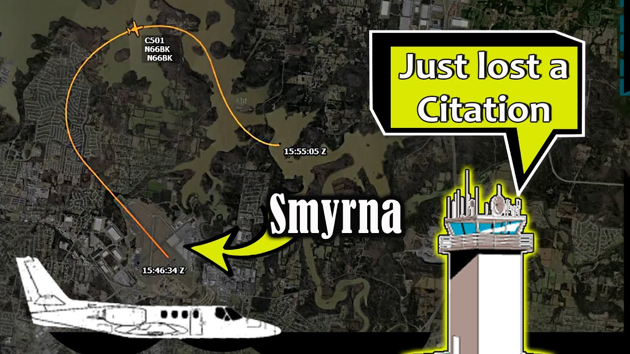 Cessna 501 Citation crashes after takeoff from Smyrna, TN