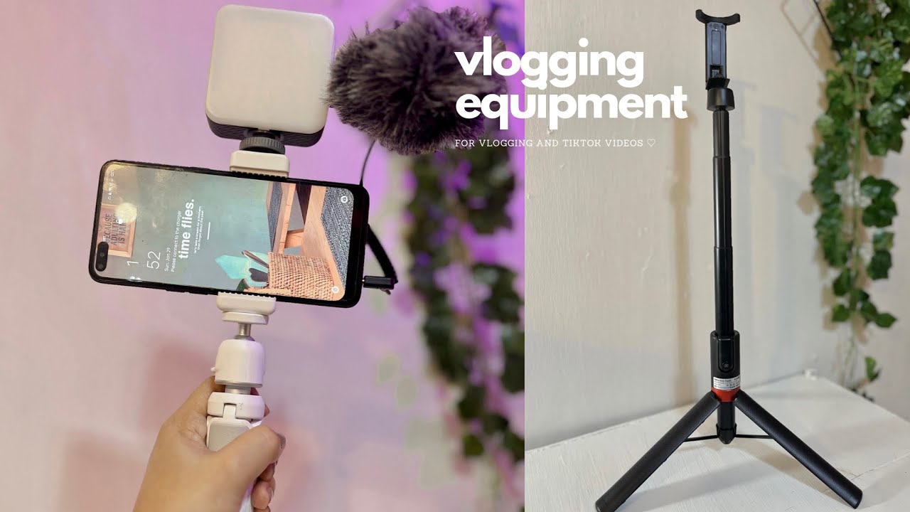 Affordable vlogging equipments for vlogging and tiktok videos, reels 2023 | ft. SmallRig, Obsbot ♡