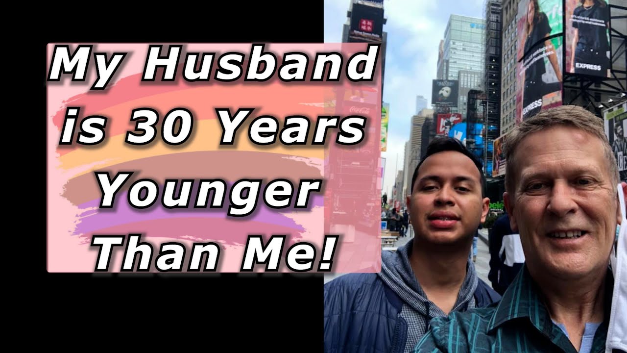 Age Gap Relationship - Older Younger Gay Couple | LGBTQ