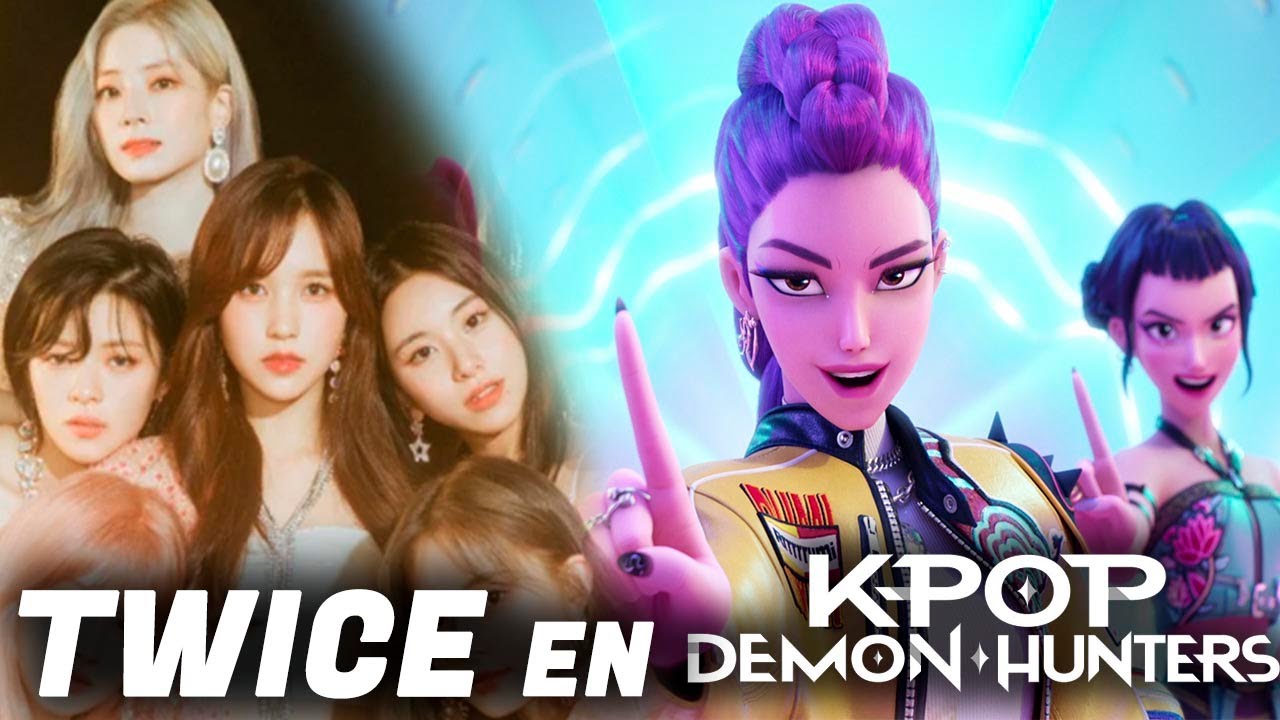 KPOP demon hunters tendra Cancion original de TWICE
