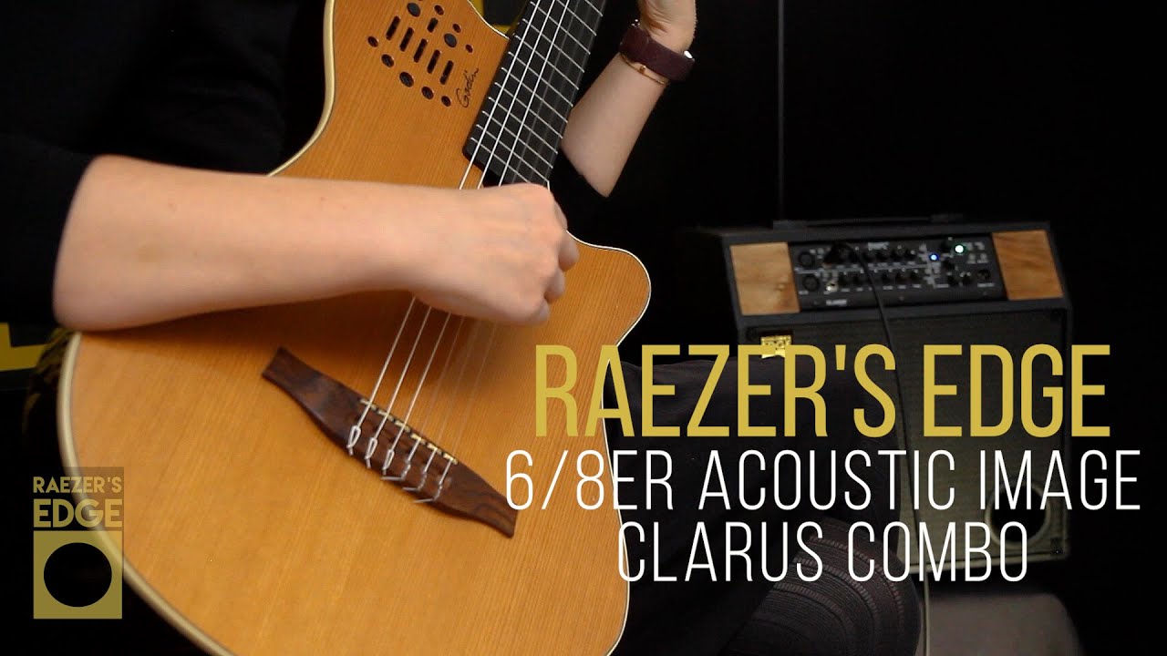 Raezer's Edge 6/8 Acoustic Image Clarus Combo