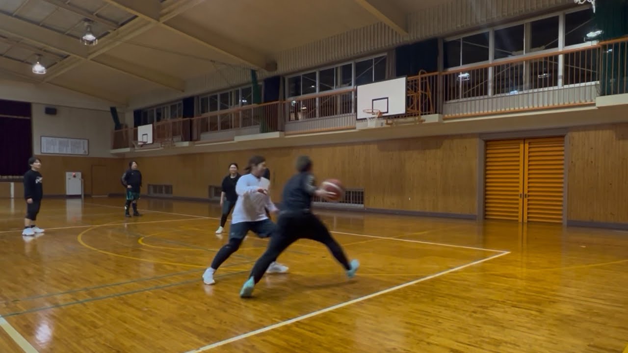 バスケ　3on3#6