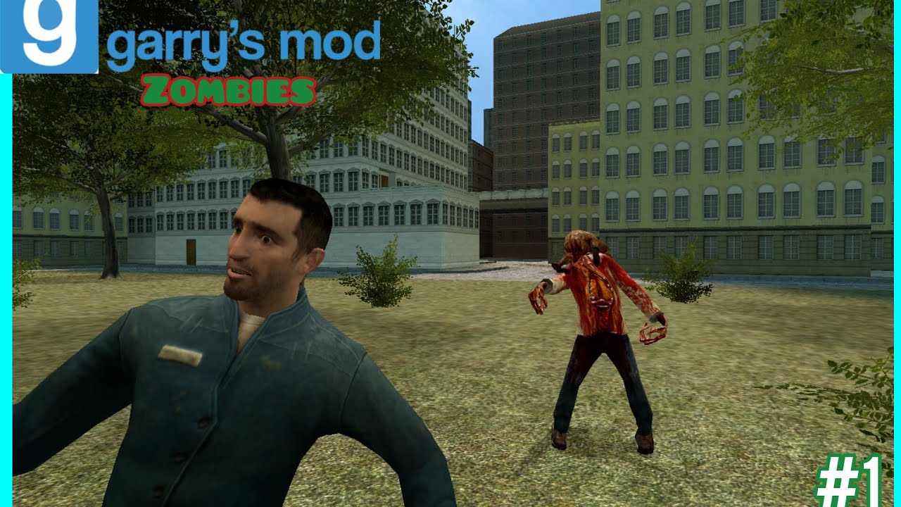 ¡¡INCIDENTE ZOMBIE!! - Parte 1 - Garry's Mod Zombies - AngelTrolxdd