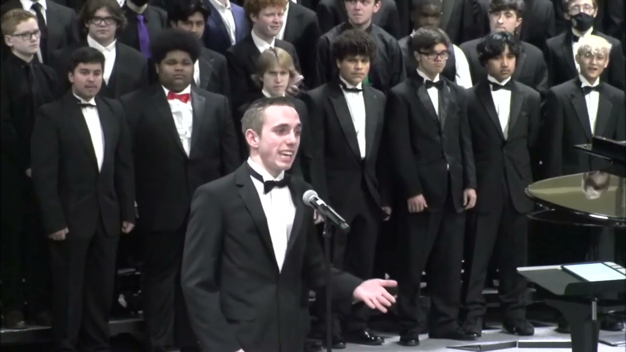 (Glory) 2022 Arkansas All State SATB Choir