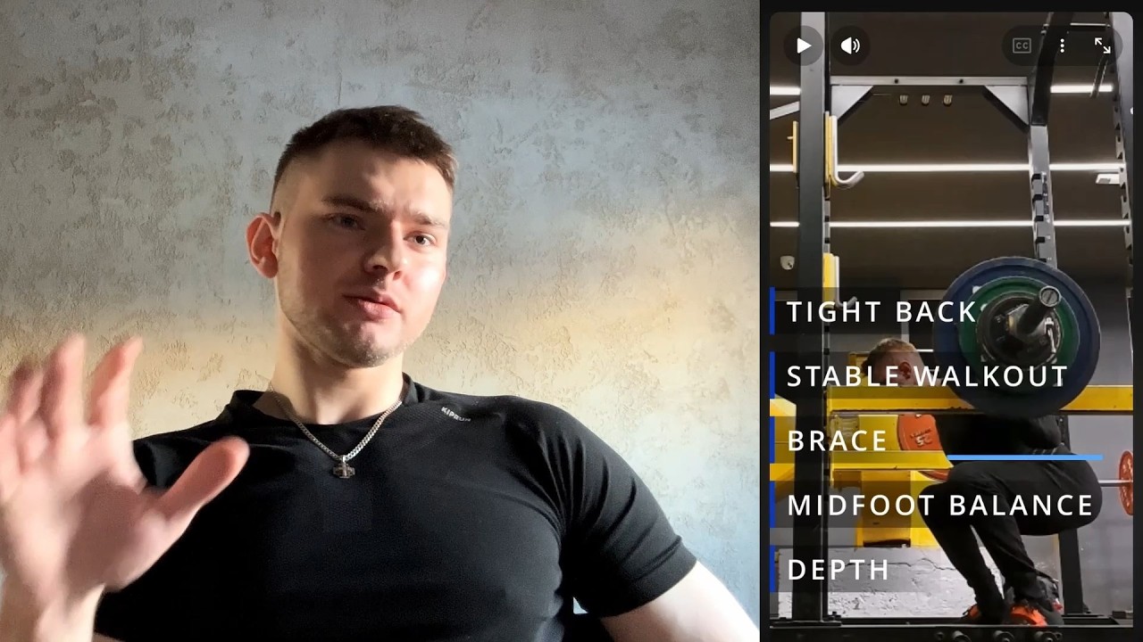 Fix Your Squat: 5 Critical Elements (Squat Checklist)