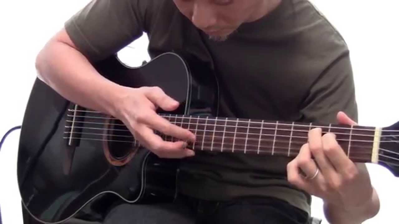 YAMAHA NTX700 yesterday Beatles Solo Fingerstyle Guitar cover　KOTA MUSIC