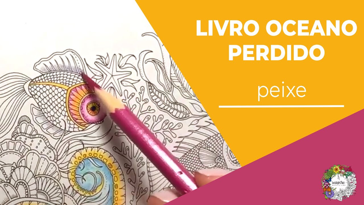 Colorindo Polvo - Peixe