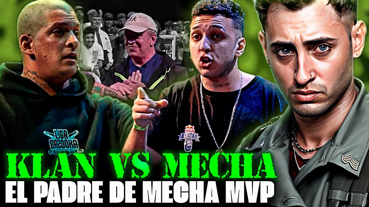 EL PAPÁ DE MECHA FUE MVP 🔪 BLON REACCIONA A MECHA VS KLAN EN LIGA BAZOOKA 🪖