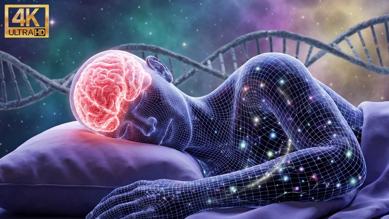 528Hz + 741Hz | The Most Powerful Healing Frequency: Removes All Damage Of Body Mind And Soul #71
