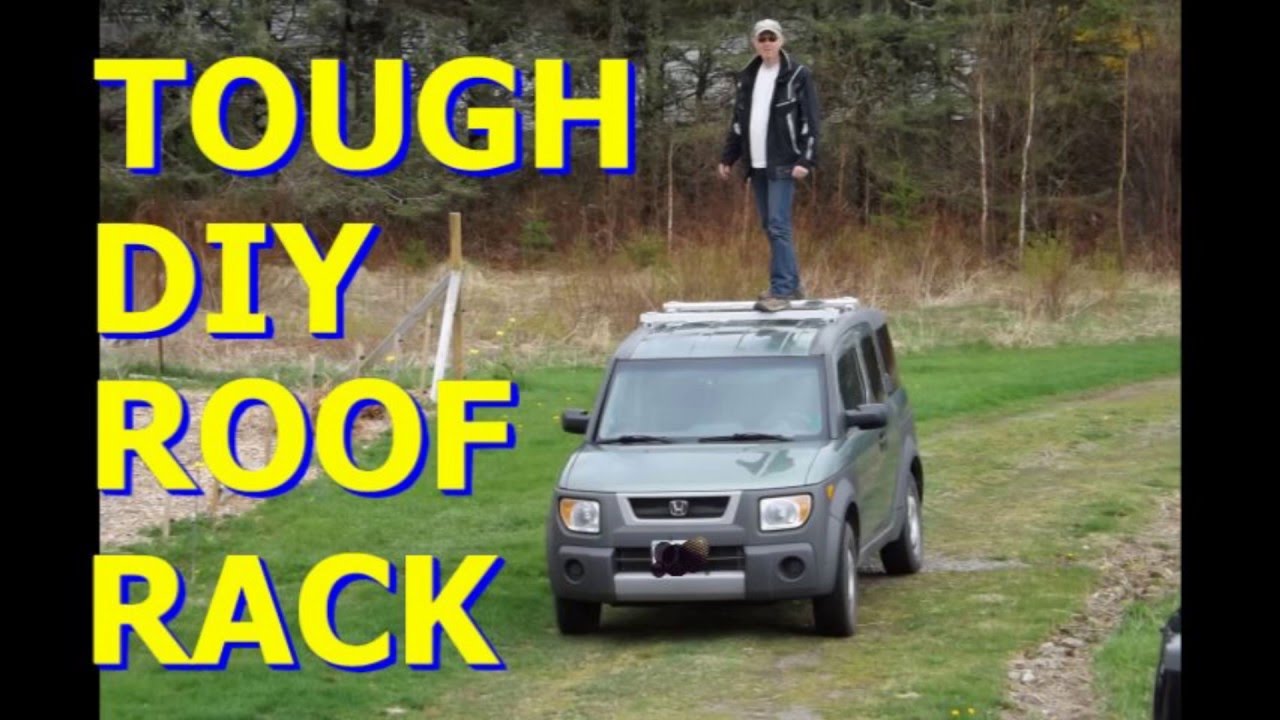 For less than $30...DIY Roof Rack, Tough, Rugged and feather light