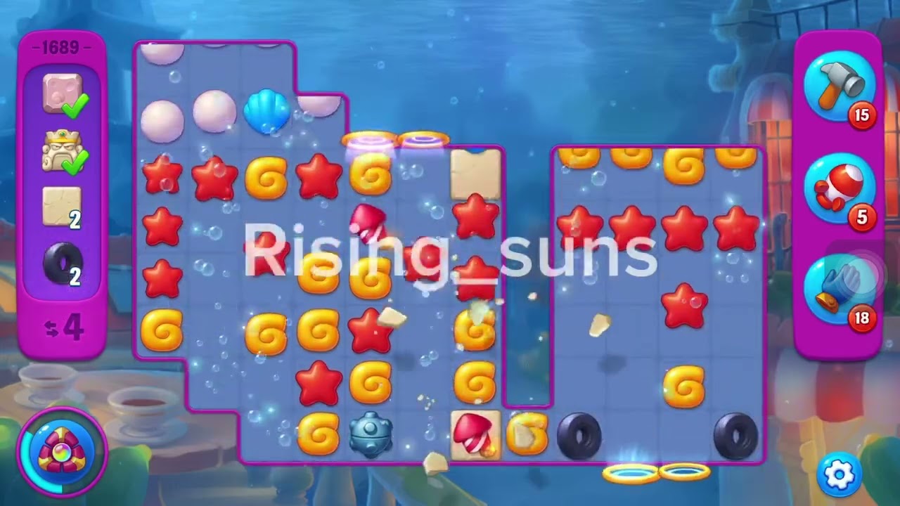Fishdom Level 1689