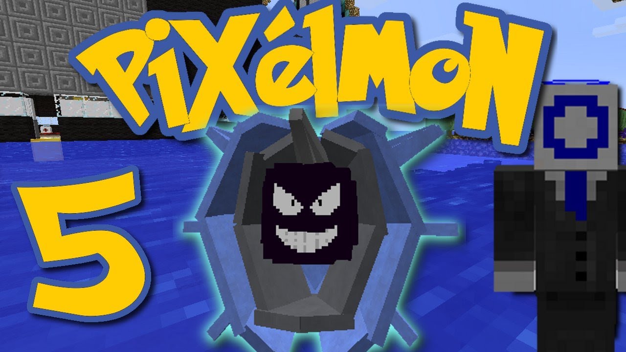 Pixelmon Ep. 5 - SHINY CLOYSTER! (Minecraft Pokemon Mod)